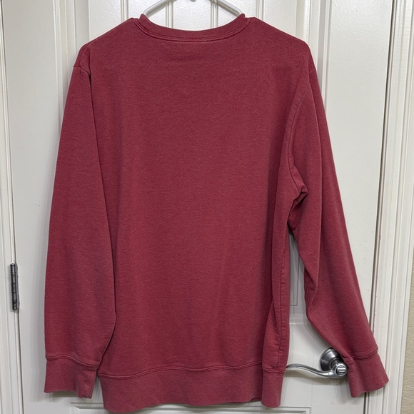 The North Face Men's Red Sweatshirt - Picture 6 of 8